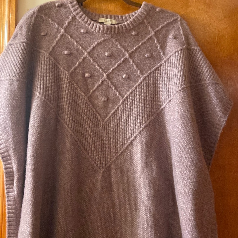Poncho !